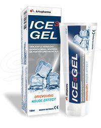 Ice cube gel