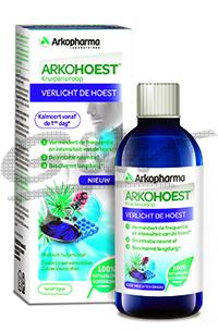 Arkohoest Kruidensiroop gezoet met honing