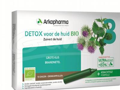 Arkofluids Detox huid bio