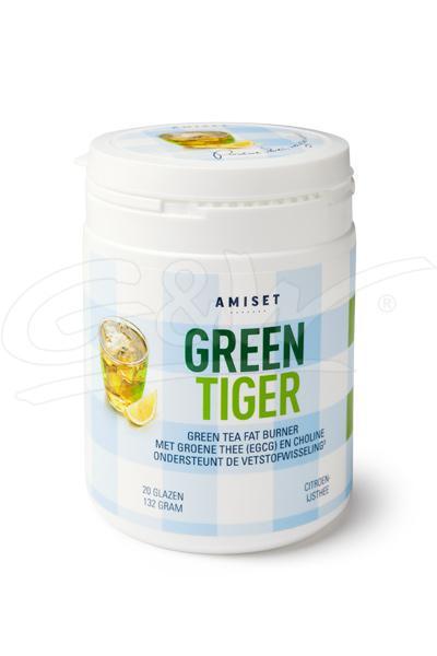 Green tiger - Groene thee drank