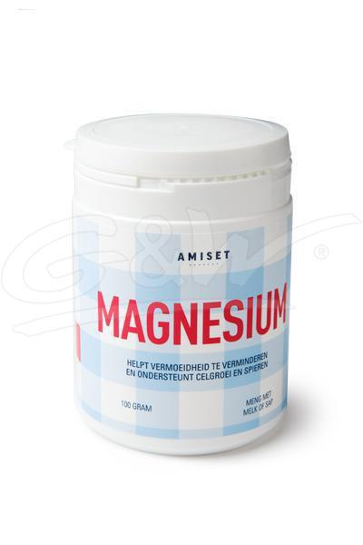 Magnesium lactaat 100% puur