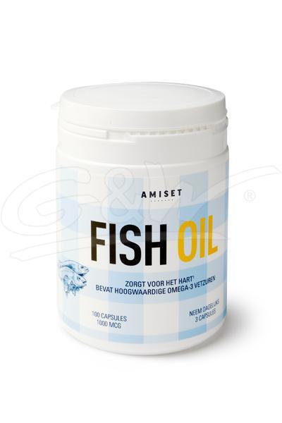 Fish Oil - Visolie