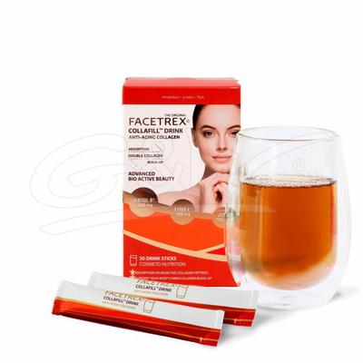 Facetrex Collafill drink sticks