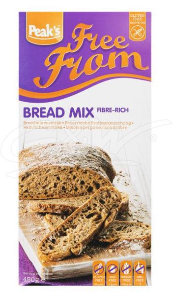 Broodmix vezelrijk glutenvrij