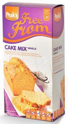 PEAK'S FREE FROM Cakemix vanille glutenvrij