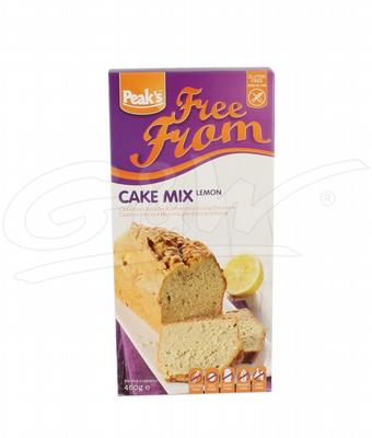 PEAK'S FREE FROM Cakemix citroen