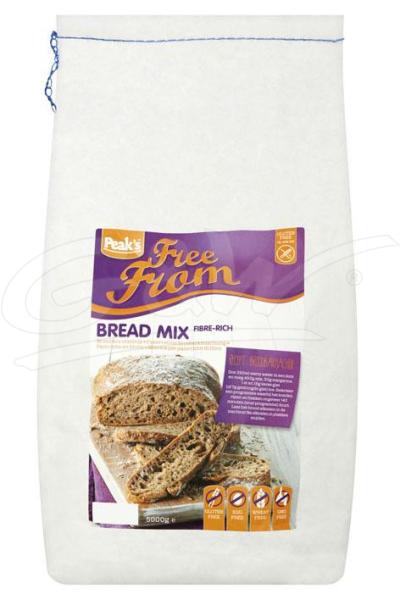 Broodmix vezelrijk glutenvrij