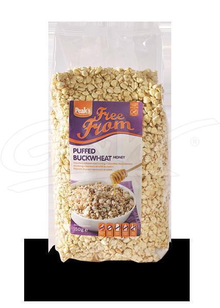 Gepofte boekweit met honing glutenvrij