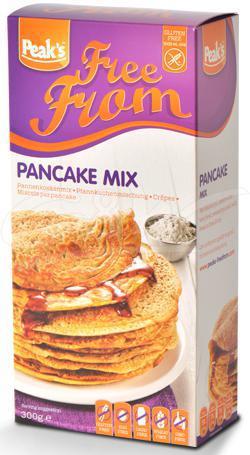 Pannenkoekenmix glutenvrij