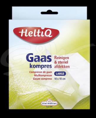 Heltiq Gaaskompressen 10 x 10cm