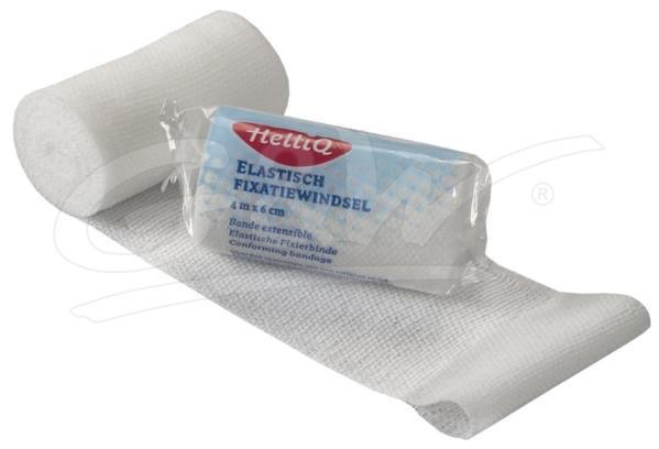 Elastisch fixatiewindsel 4m x 6cm