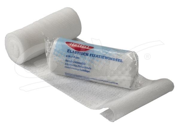 Elastisch fixatiewindsel 4m x 8cm