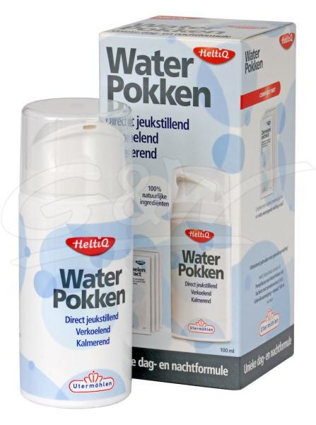 Waterpokken verkoelende gel