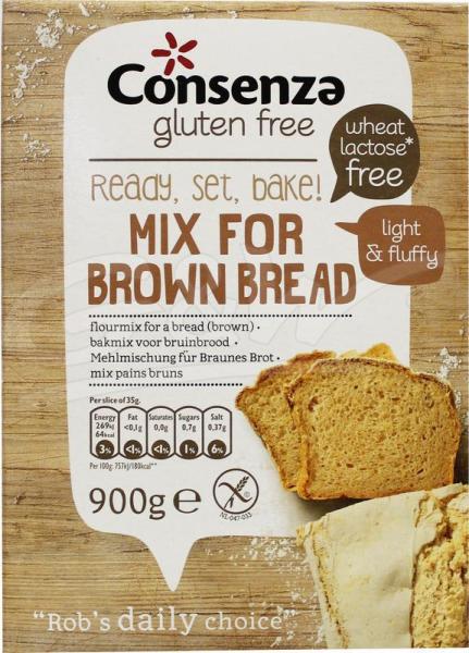 Meel voor bruinbrood