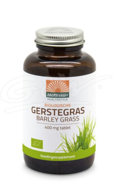 Gerstegras barley grass Europa 400 mg bio