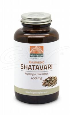 Mattisson Ayurvedic Shatavari asparagus racemosus 450mg