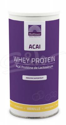Mattisson Acai whey protein vanille