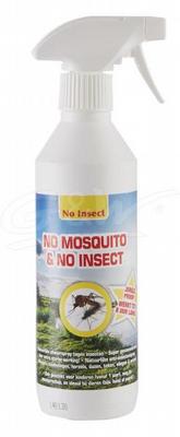 ONBEKEND \ MERKLOOS No mosquito & no insect 500ml