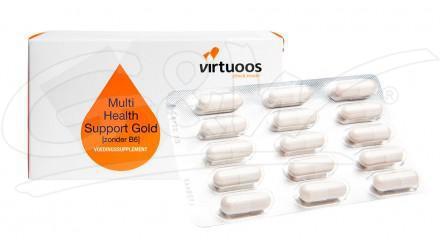 Multi health support gold (zonder b6) | 30 capsules