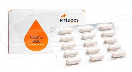 Cafeine gold 50 mg. 90 caps
