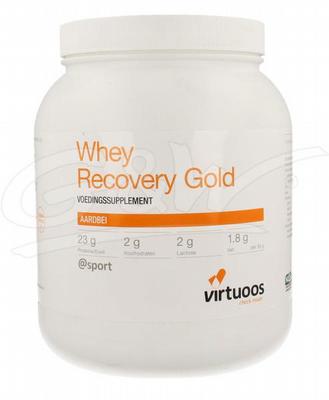 VIRTUOOS Whey recovery gold | aardbei 1000gr