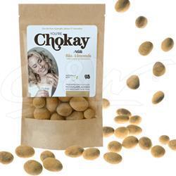 Milk bio almonds 110 gr