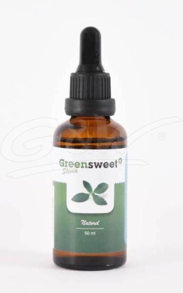 Vloeibare stevia naturel