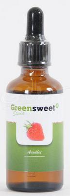 Green Sweet Vloeibaar stevia aardbei