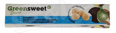 Green Sweet Stevia chocoreep melk hazelnoot