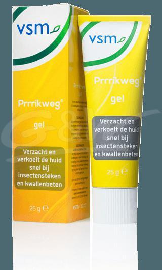 Prrrikweg gel