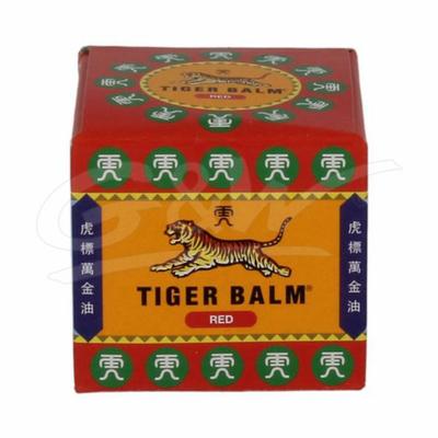 Tiger Balm Tijgerbalsem rood