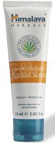 Herbals gentle exfoliating apricot scrub