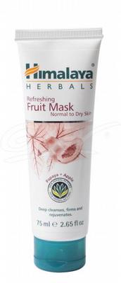 Himalaya Herb refreshing fruitmask normaal/droge huid
