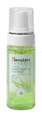 Himalaya Herbals neem foam facewash