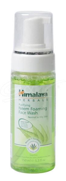 Herbals neem foam facewash