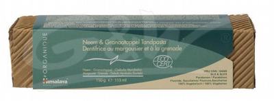 Himalaya Neem pomegranate tandpasta org Himalaya Neem pomegranate tandpasta org
