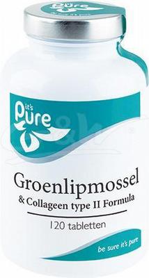 IT'S PURE Groenlipmossel & uc ii formula