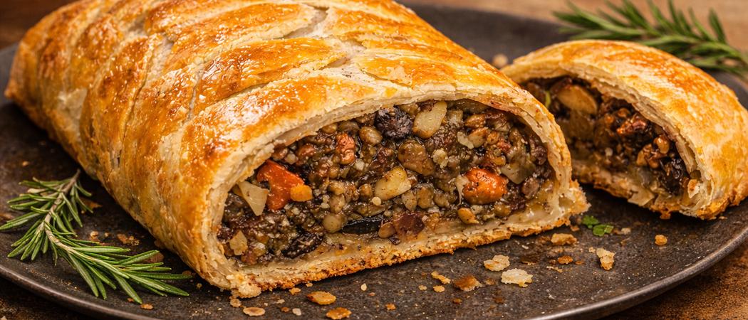 Recept: Vegan Wellington