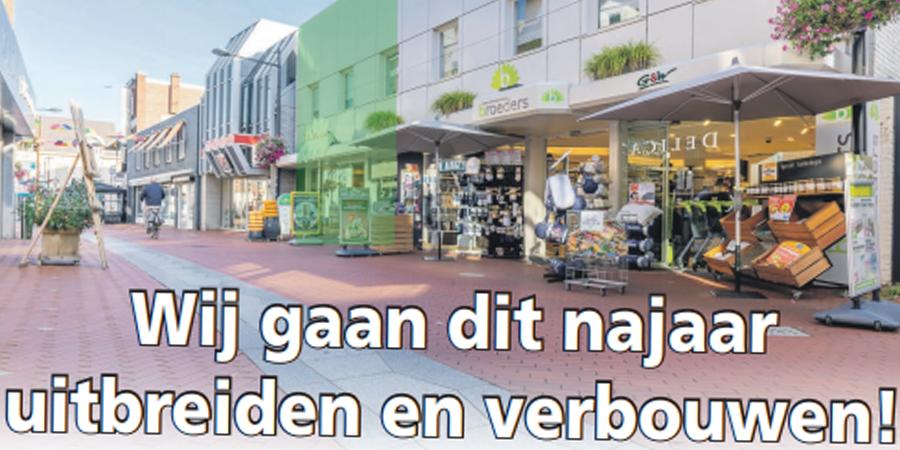 Gezondheidswinkel en Biologische supermarkt geopend.