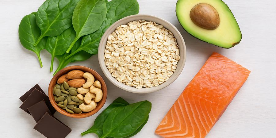 Voeding & magnesium Voeding & magnesium