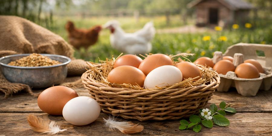 Waarom kiezen voor biologische eieren?