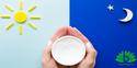Wat is het verschil tussen dag- en nachtcrème