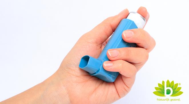 Astma: puffer verzacht chronische longontsteking