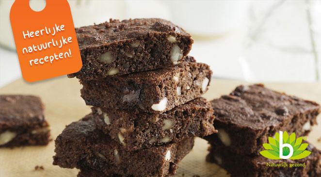 Recept: Chocoladebrownies van kokosmeel Recept: Chocoladebrownies van kokosmeel