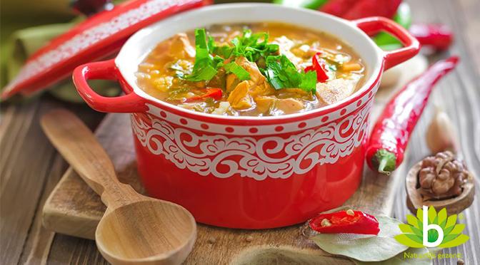 Kippen - Kokos - Groentesoep - Recept Kippen - Kokos - Groentesoep - Recept
