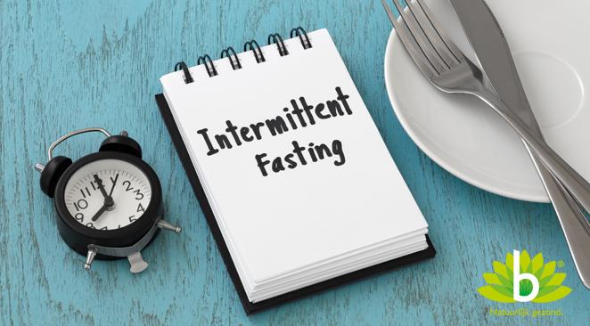 Intermittent fasting. Afvallen volgens het oude recept.