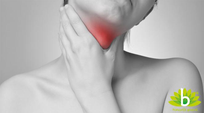 8 Tips tegen keelpijn