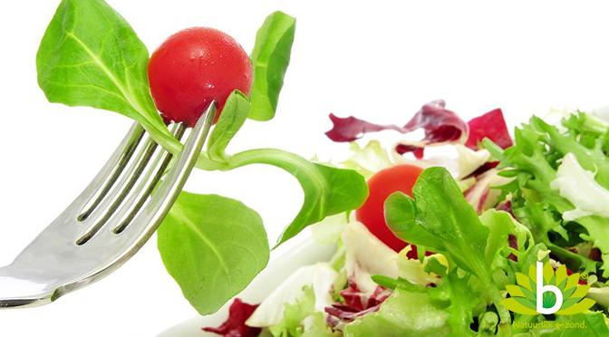 OMEGA-3 Salade - Knapperige plantaardige vetzuren bom