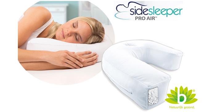Side Sleeper Pro: dé oplossing voor jouw snurkprobleem!