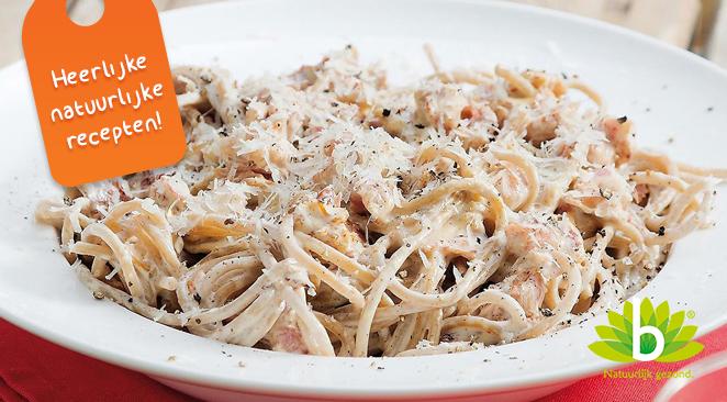 Recept: Spaghetti carbonara